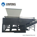 Waste Plastic PP PE Baled Film Shredder